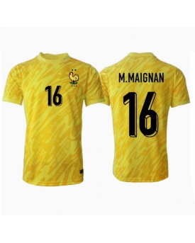 Francia Mike Maignan #16 Portiere Maglia Gara Casa Repliche Europei 2024